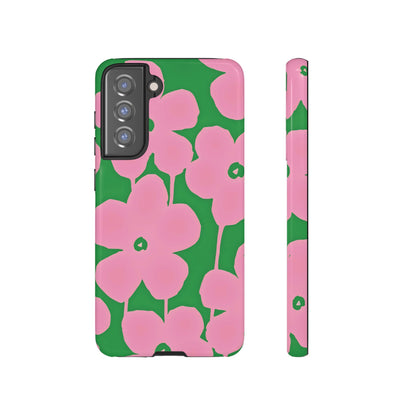 Petunia | Modern Floral Galaxy Case