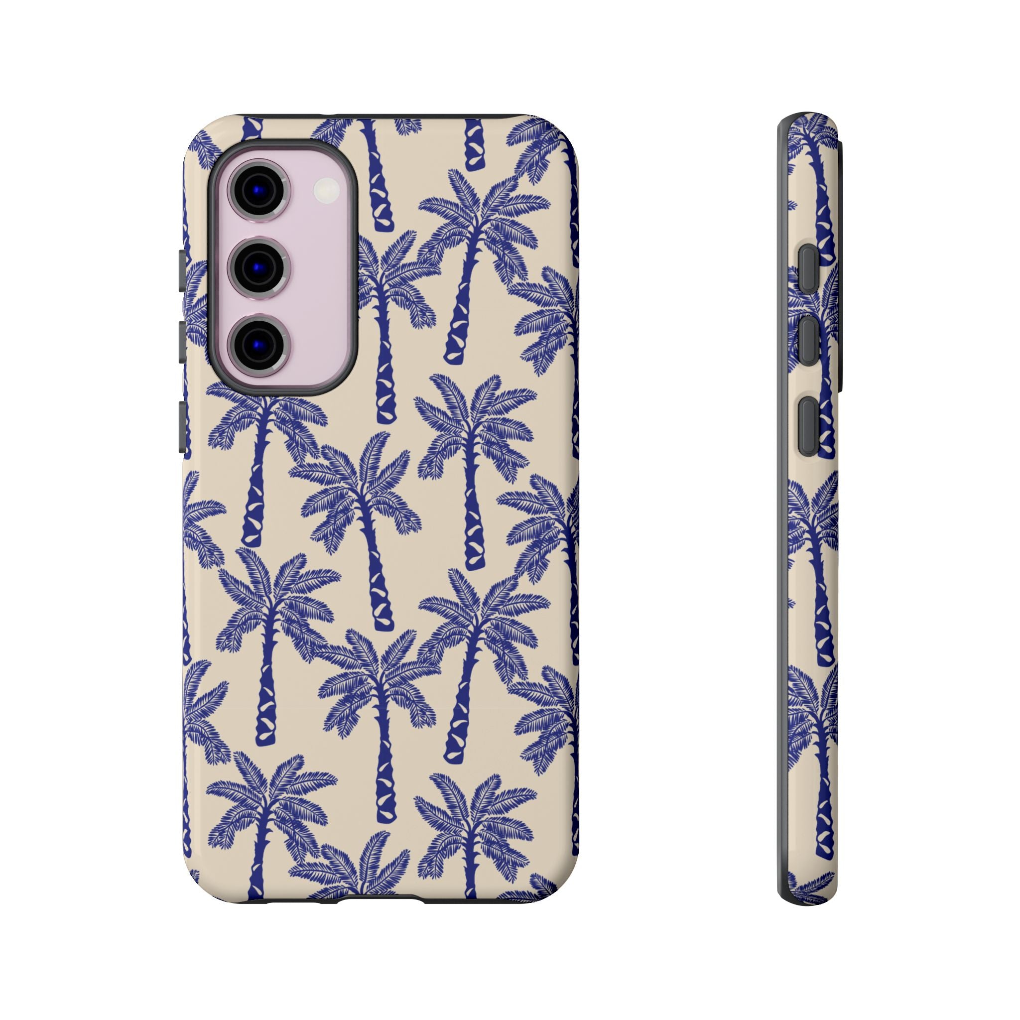 Blue Palms Galaxy Case
