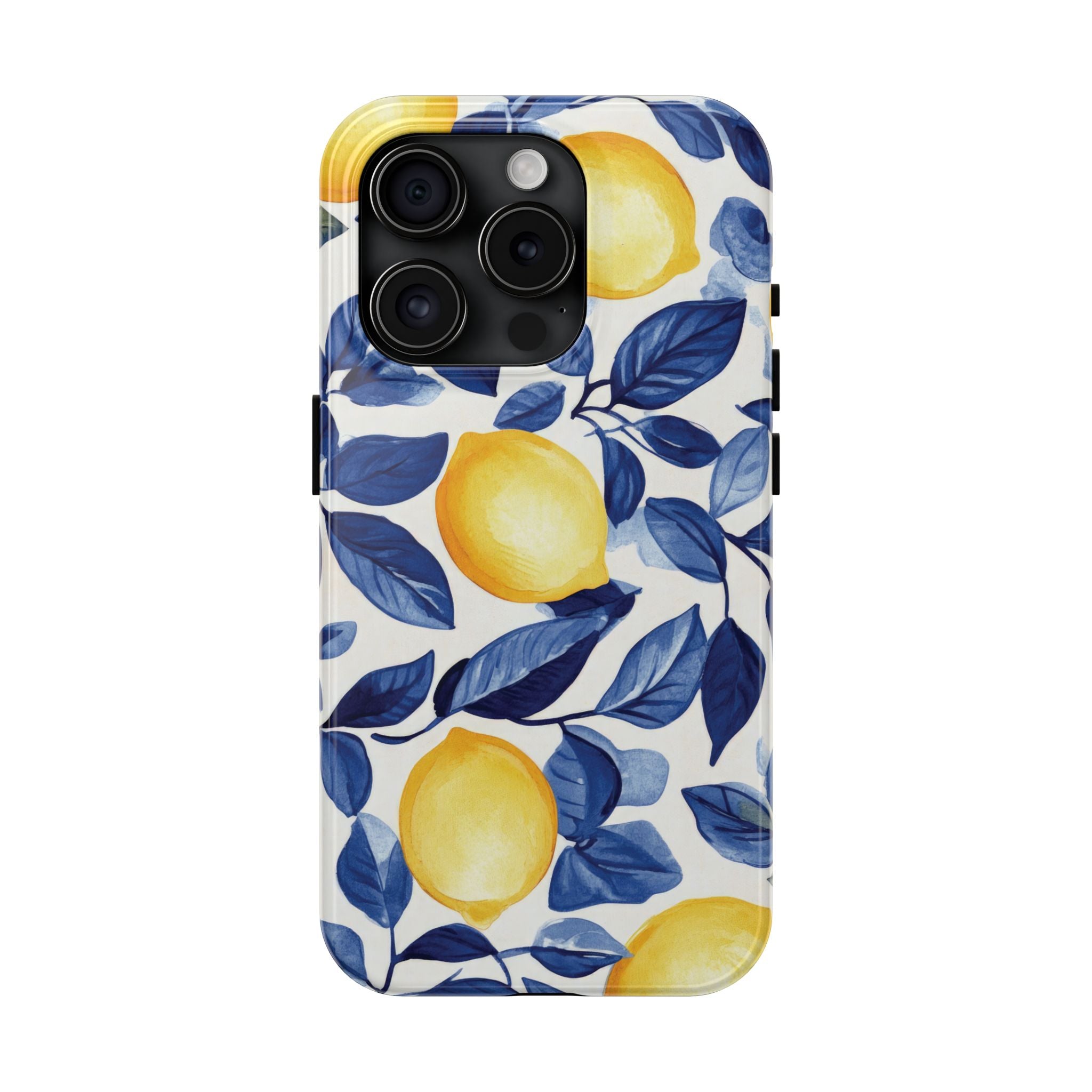 Lemons Summer iPhone Case