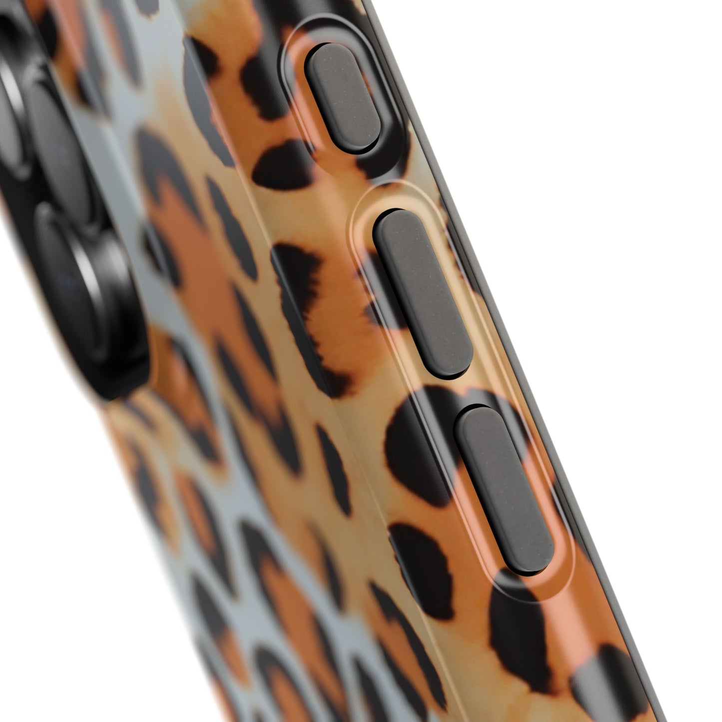 Urban Chic | Artsy Leopard Print iPhone Case