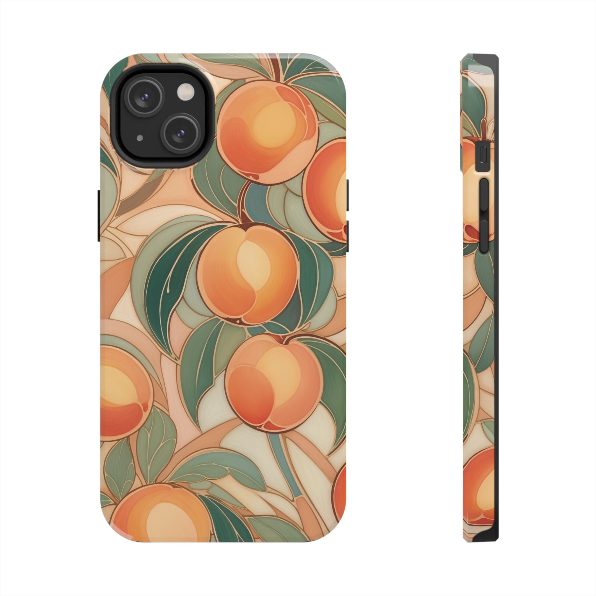 Just Peachy Fruit iPhone Case