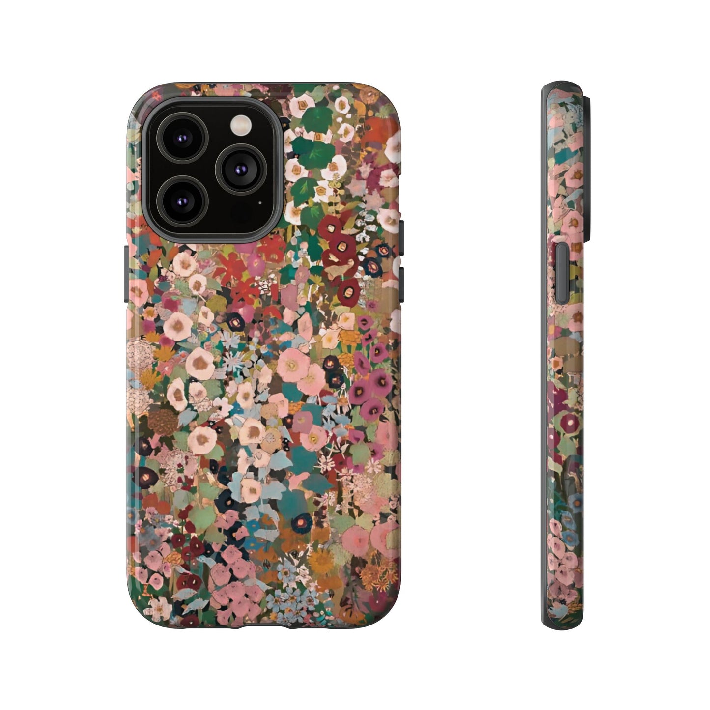 Coque iPhone à motif de giroflée | Motif floral