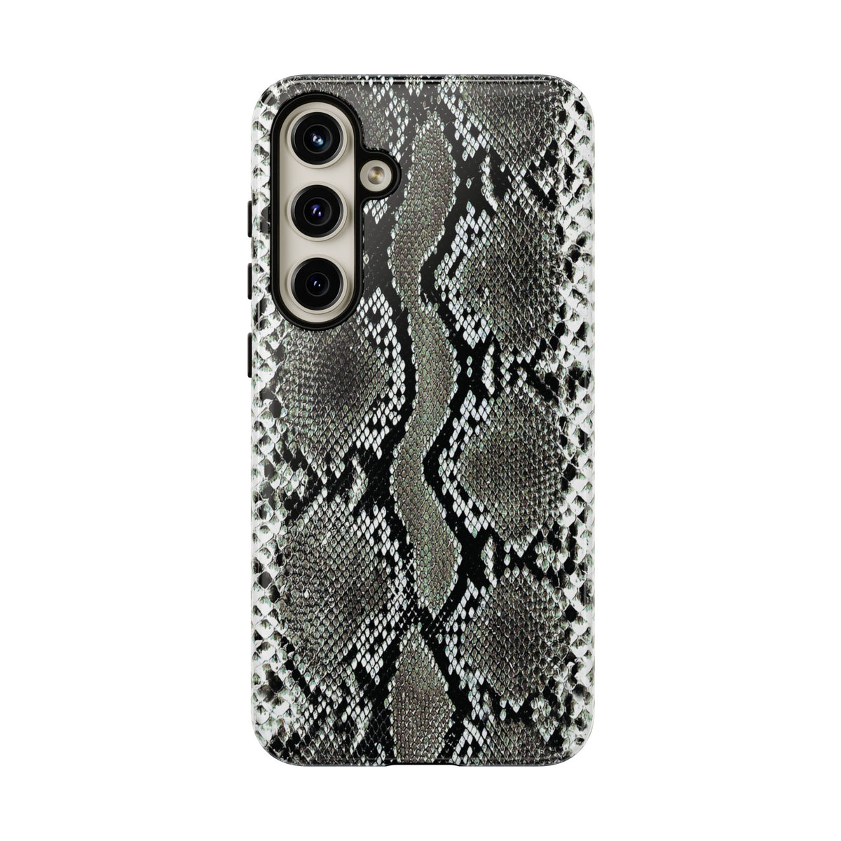 Cold Blooded | Gray Python Galaxy Case
