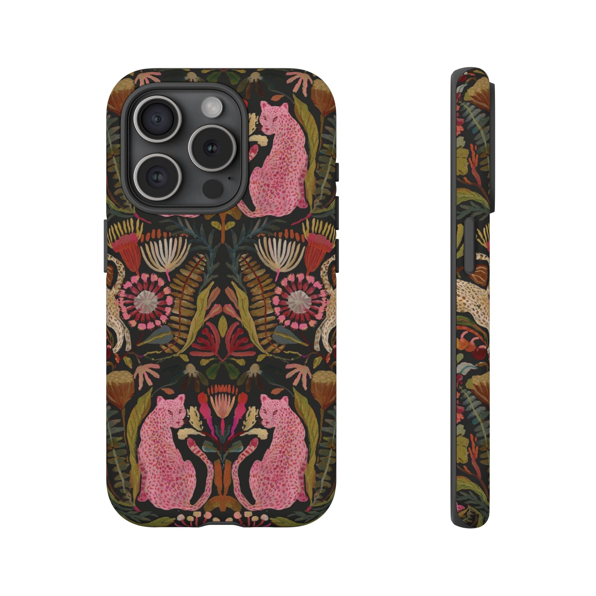 Leopard Garden iPhone Case