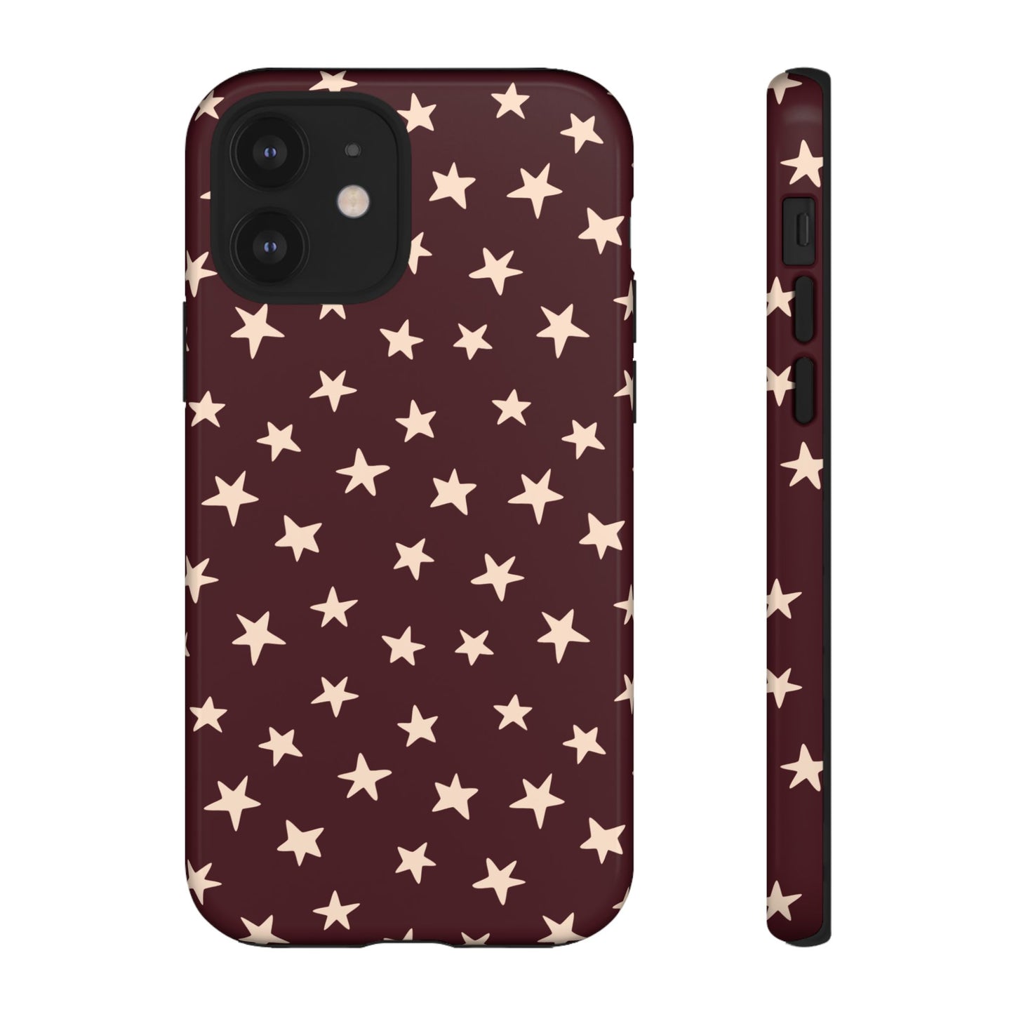 Starry-Eyed | Red Star Phone Case