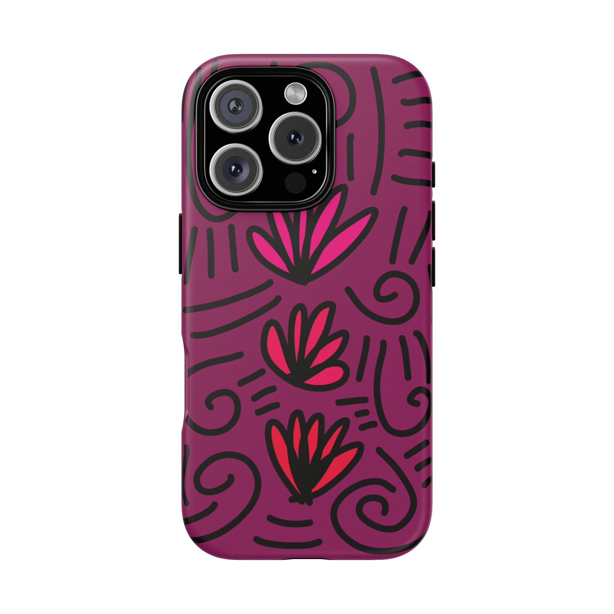 Petal Play | Floral iPhone Case