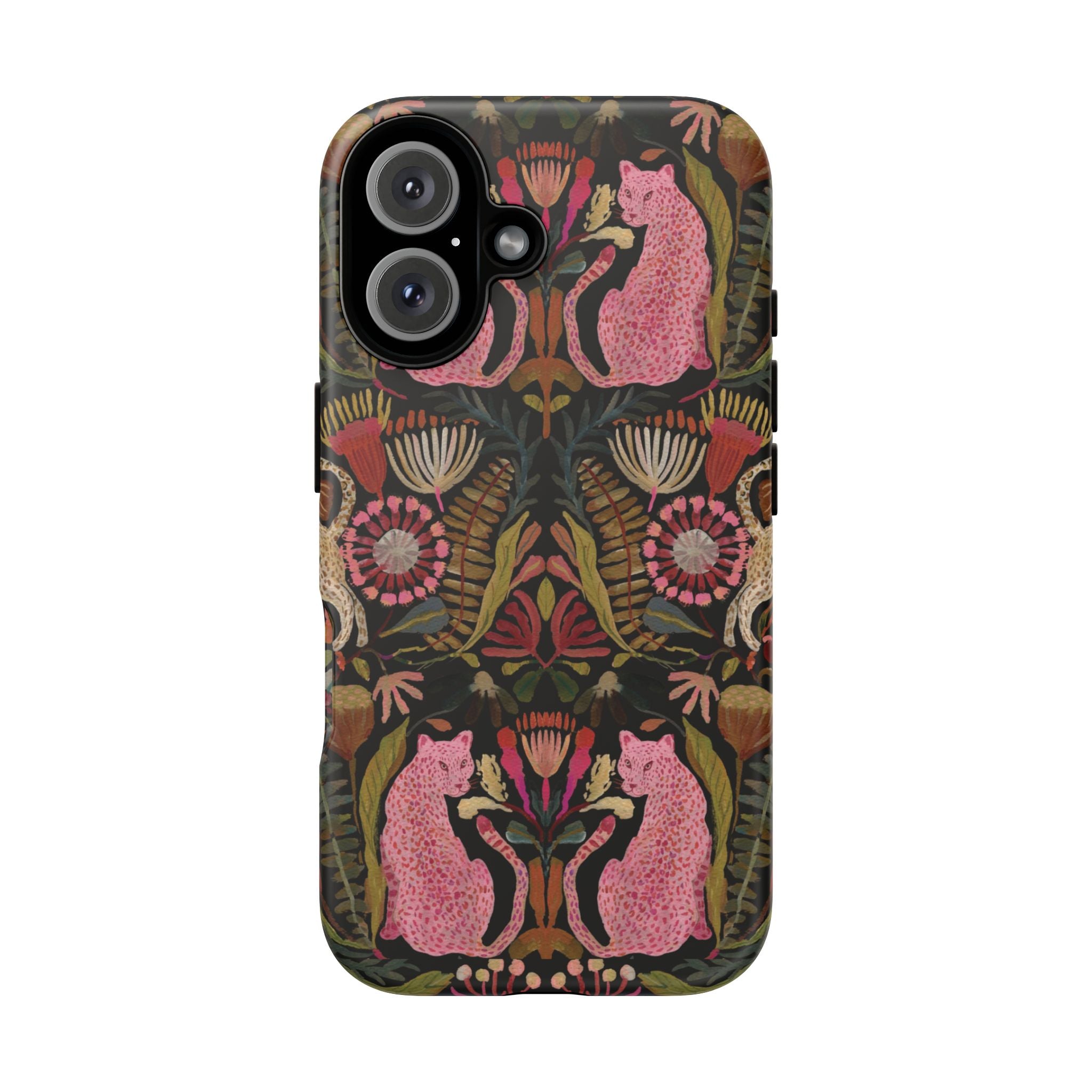Leopard Garden iPhone Case