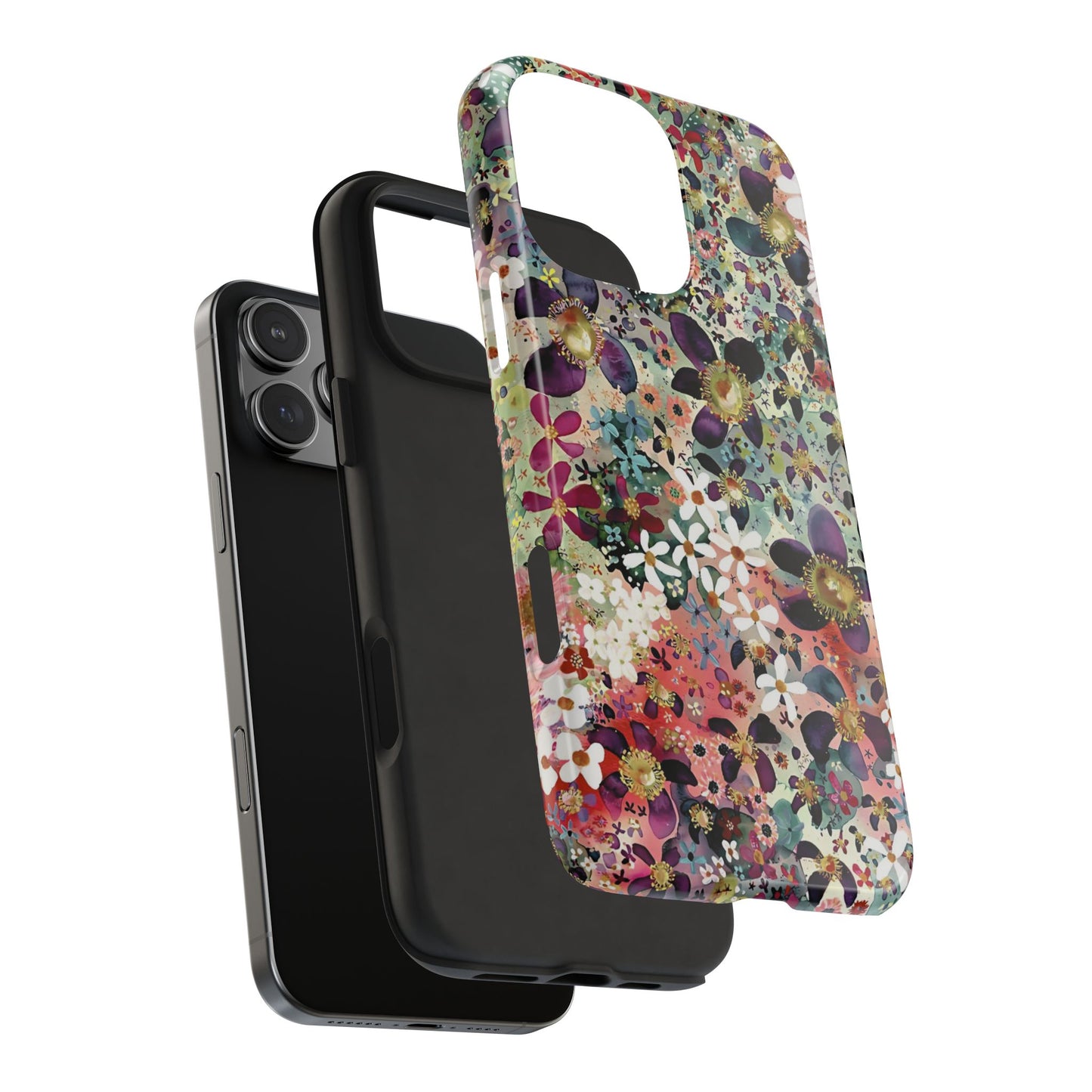 Coque iPhone à motif floral | Bombe de fleurs