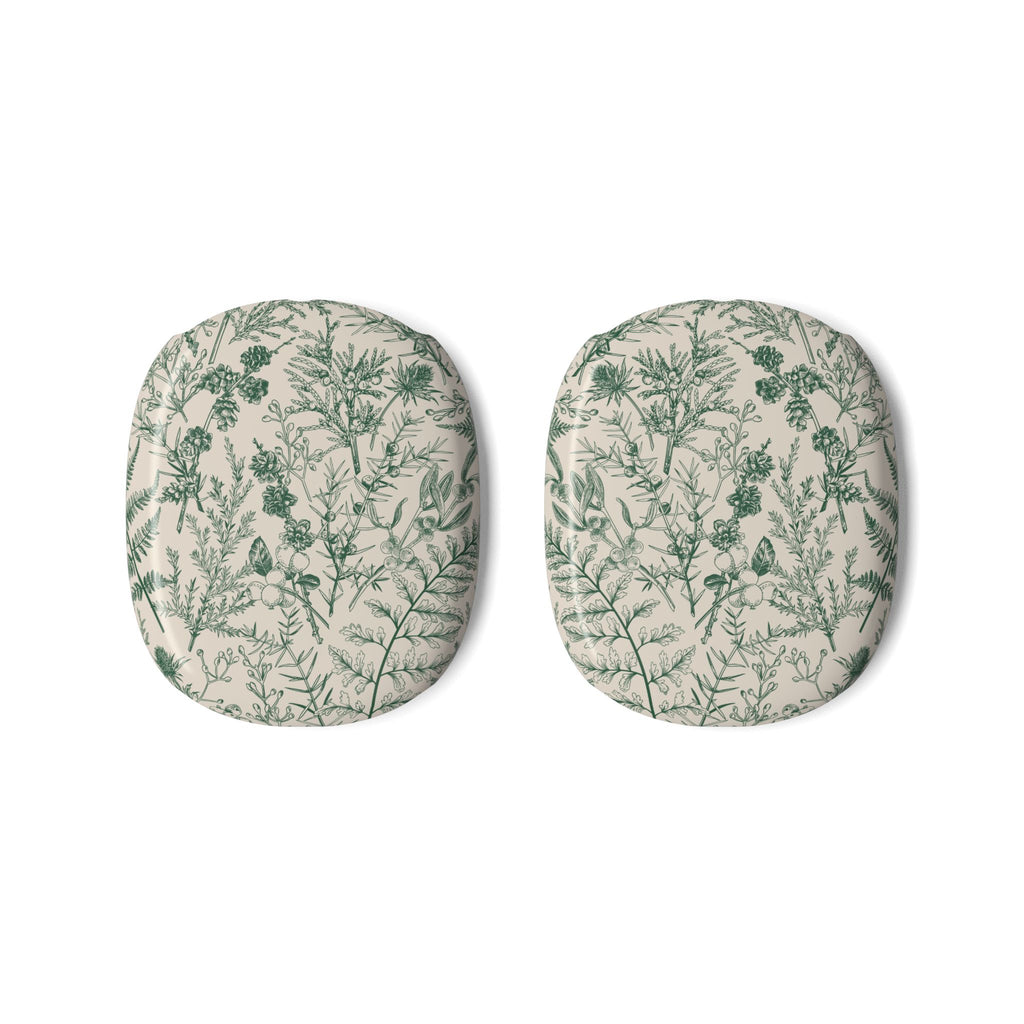 Sage Botanical | Floral AirPods Max Case