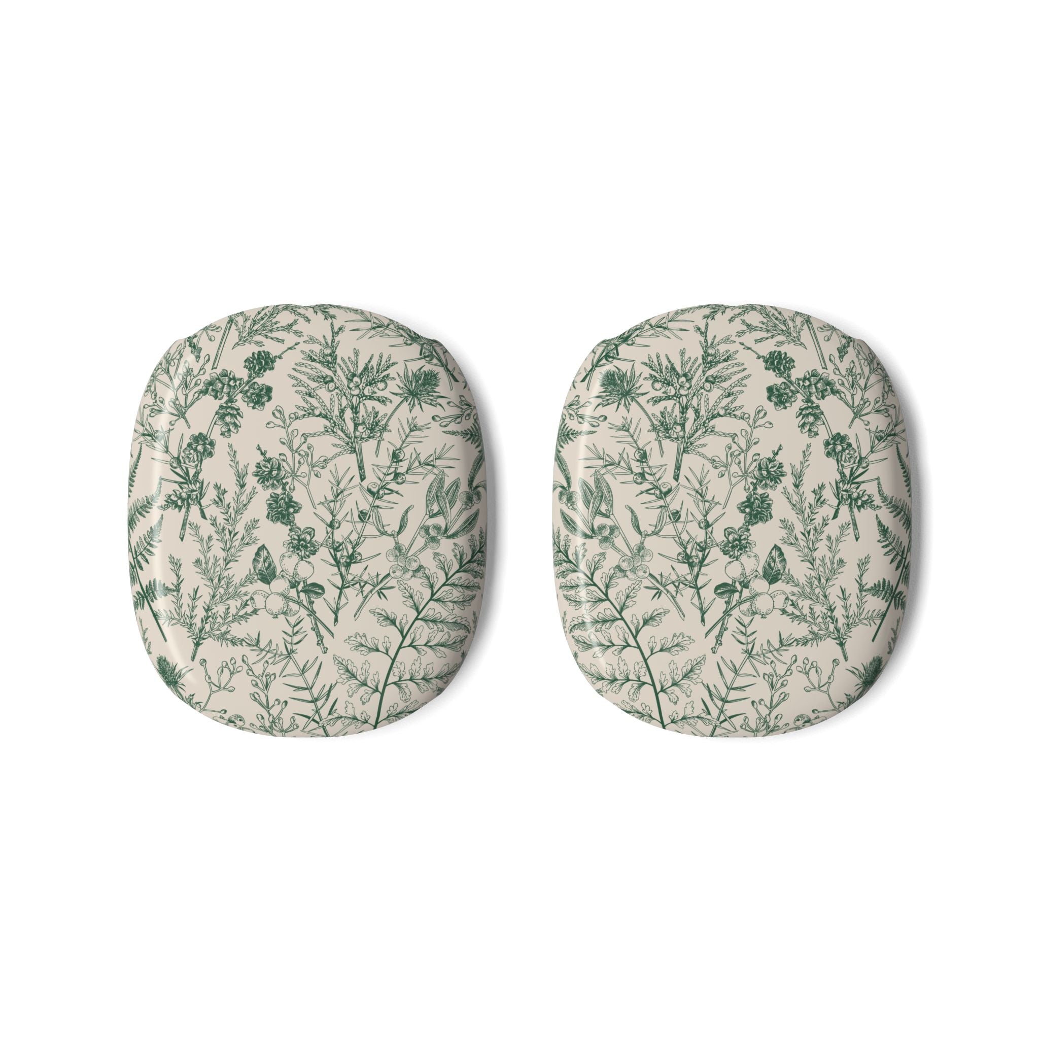 Sage Botanical | Floral AirPods Max Case