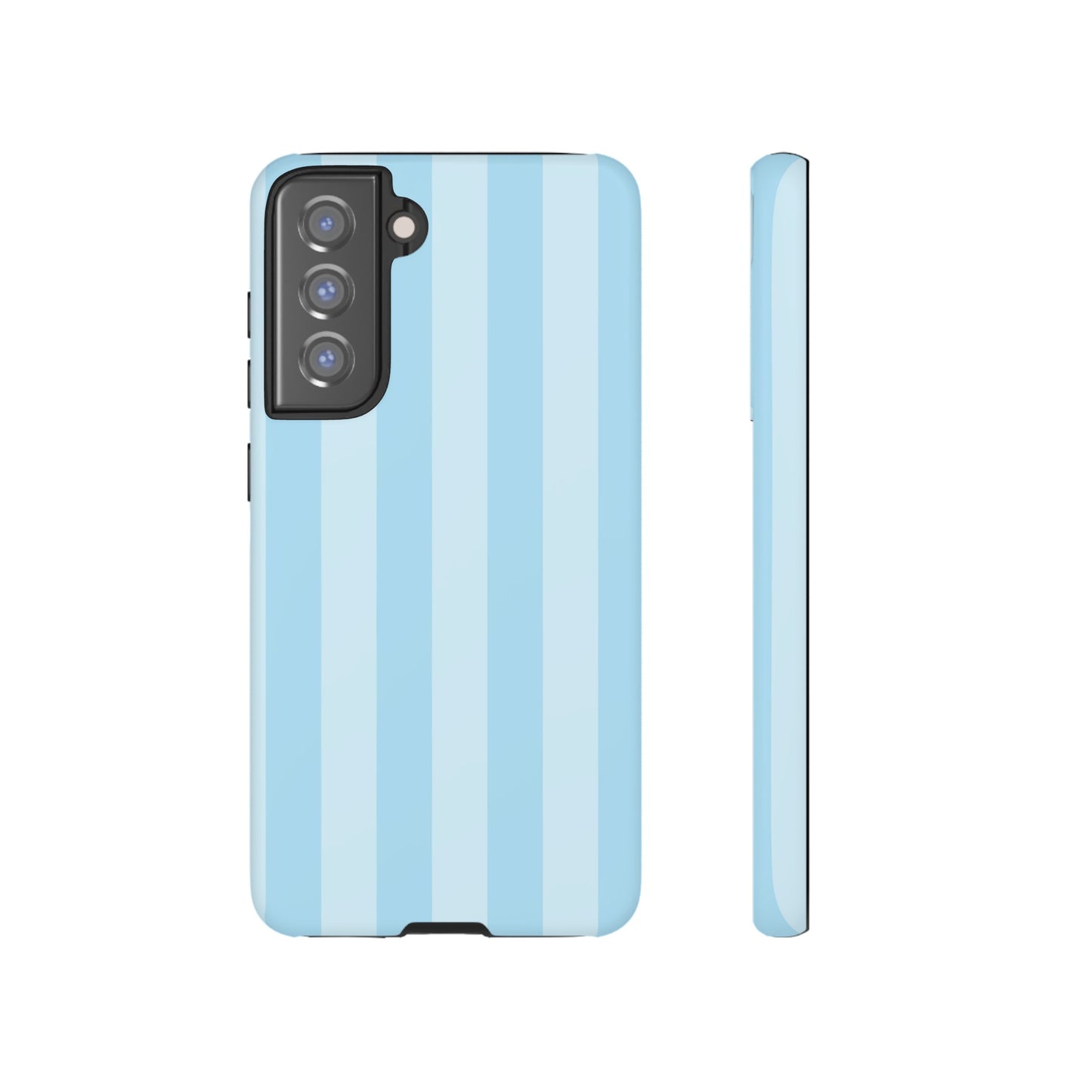 Poolside | Blue Striped Case