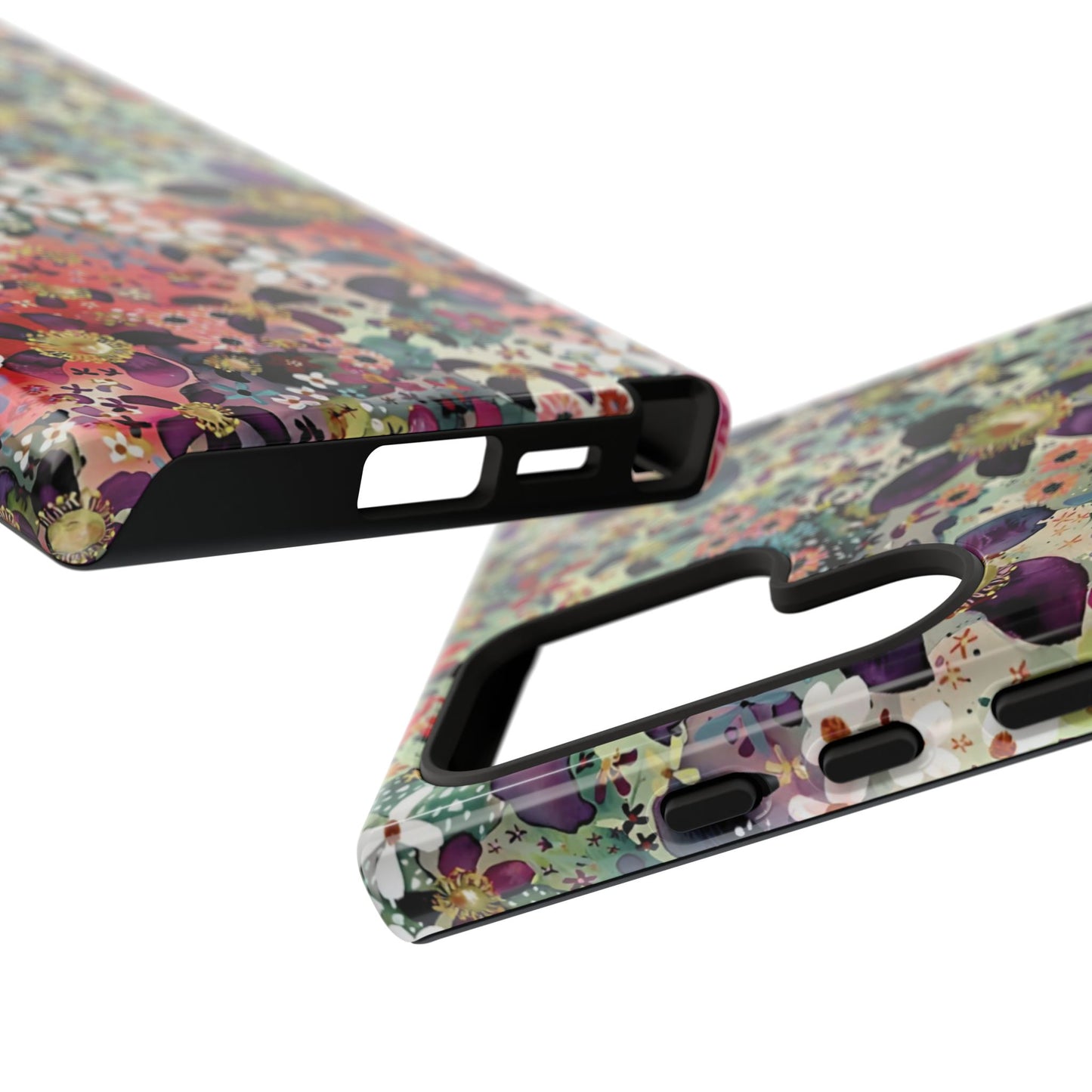 Flower Bomb | Colorful Floral Galaxy Case