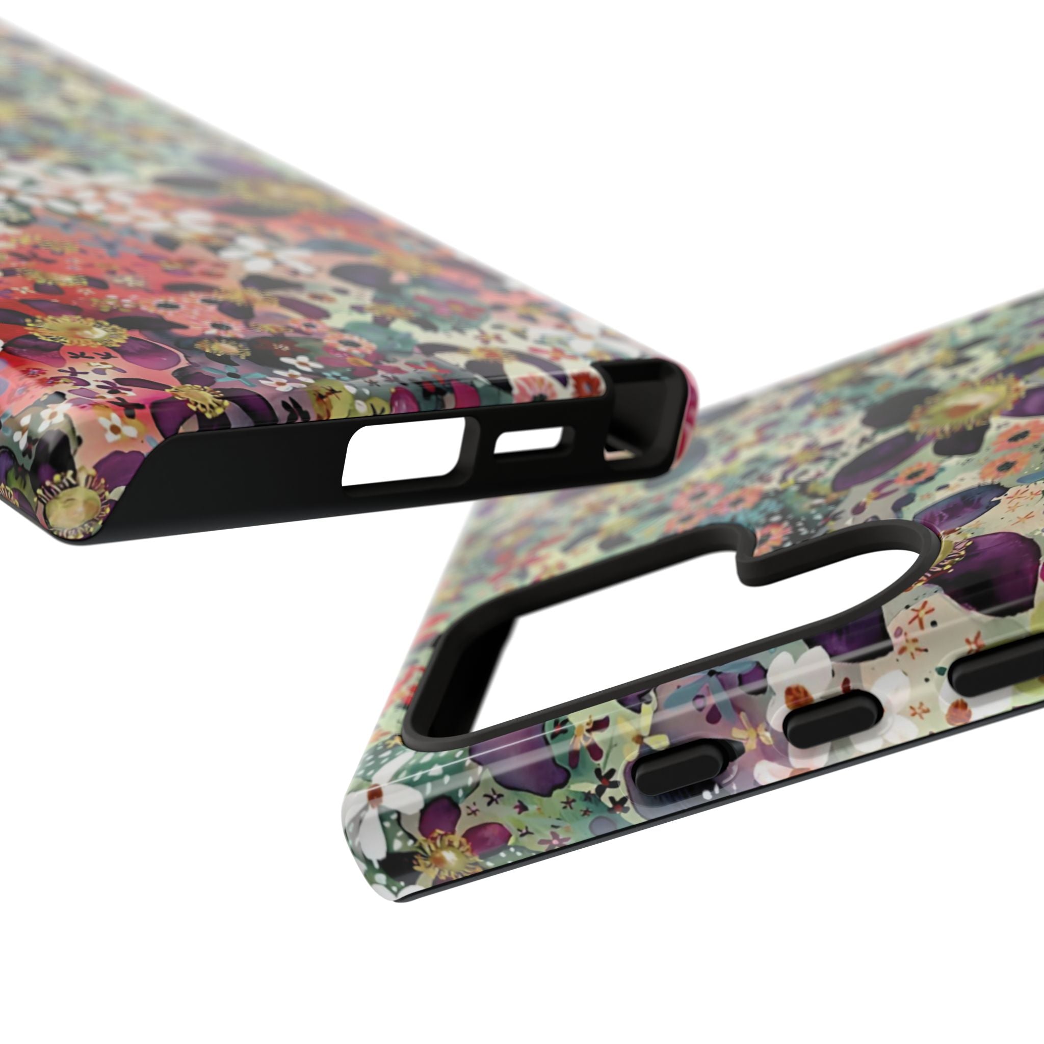 Flower Bomb Floral Galaxy Case