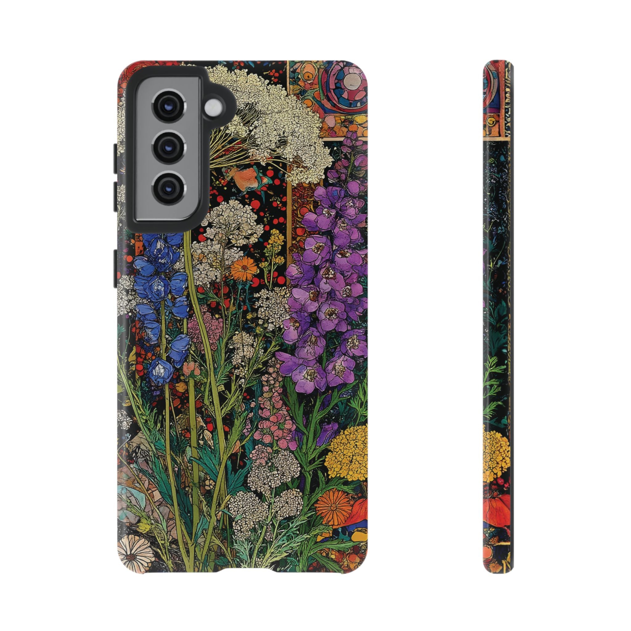 Bloomscape | Floral Galaxy Case