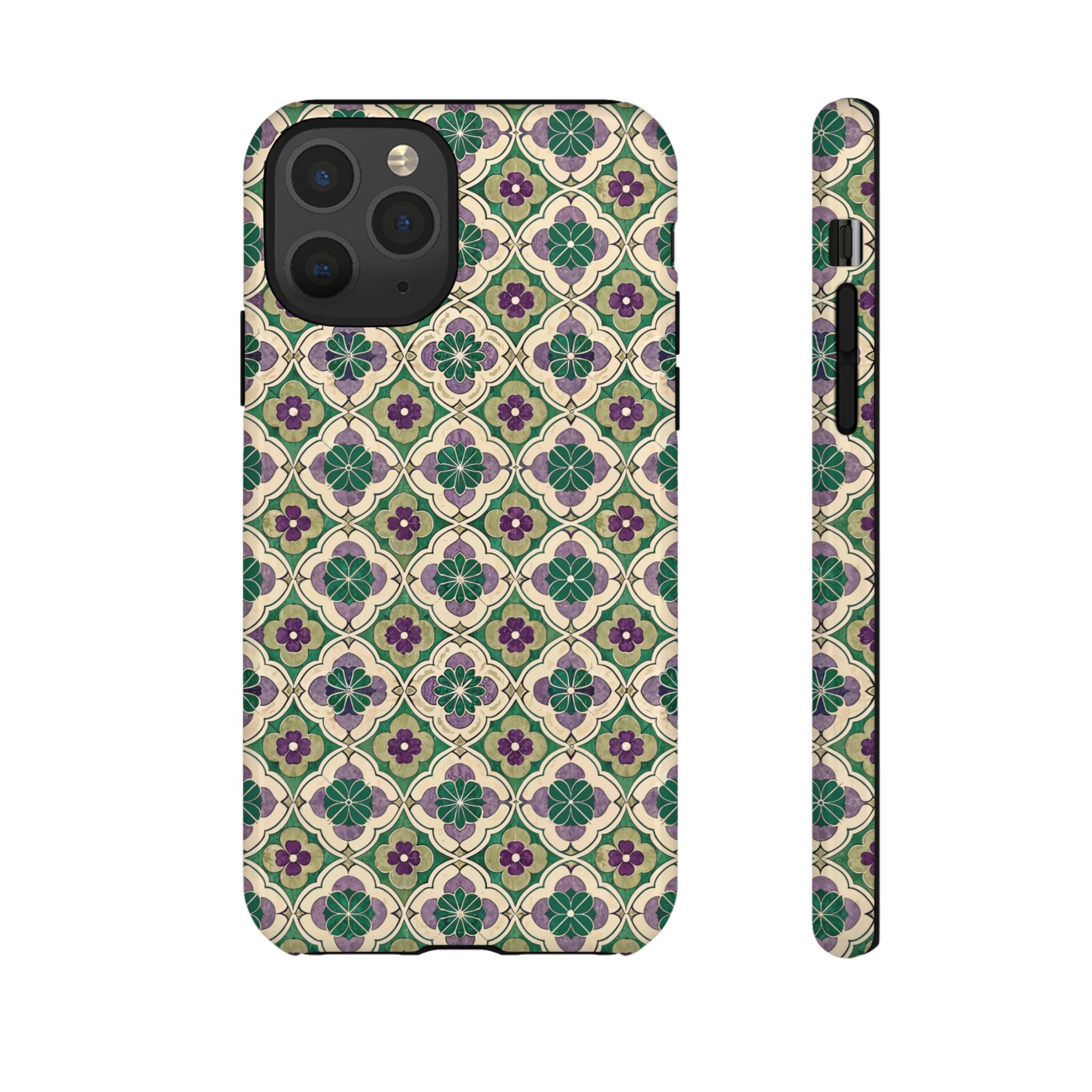 Clover Garden iPhone Case