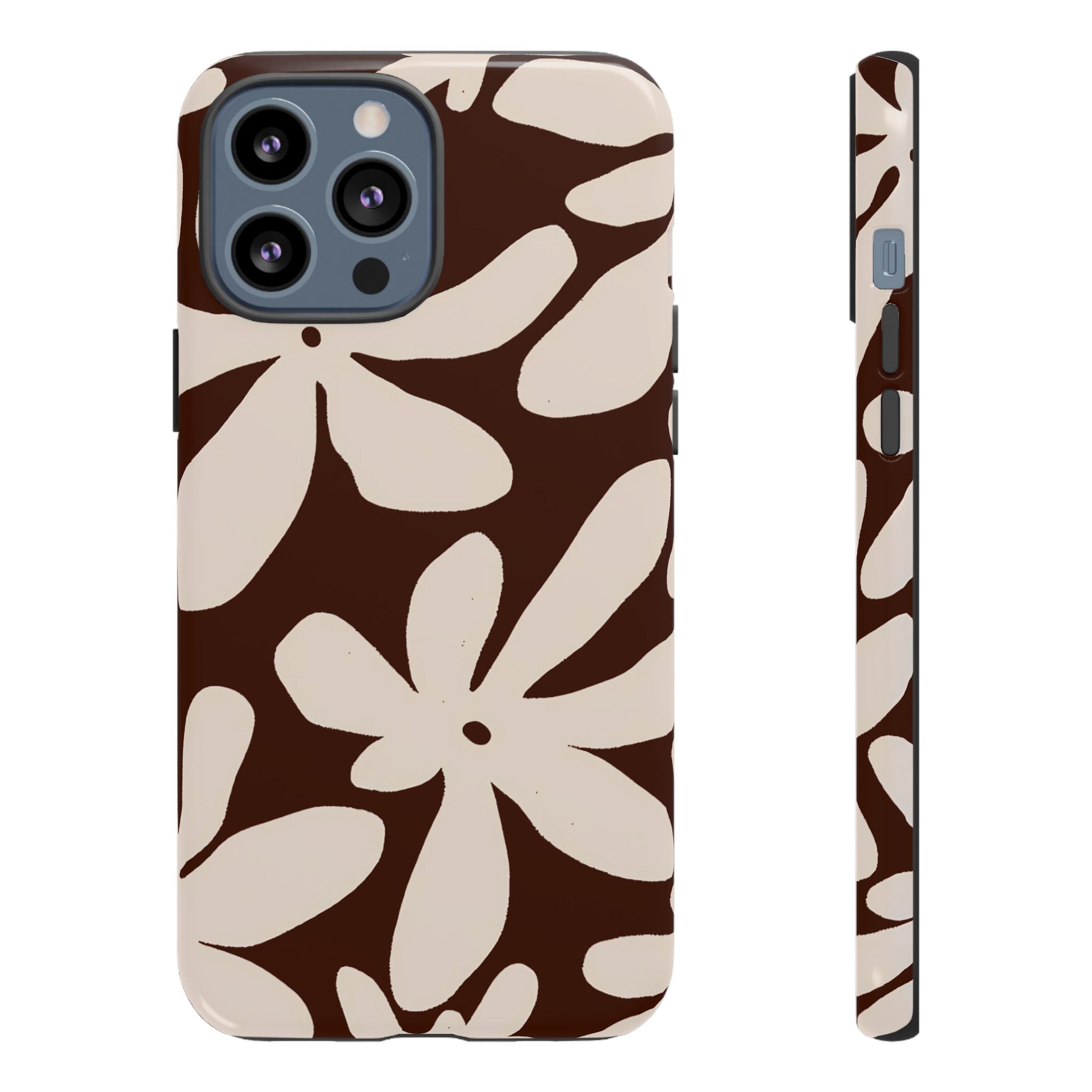 Mocha Daisy | iPhone Case
