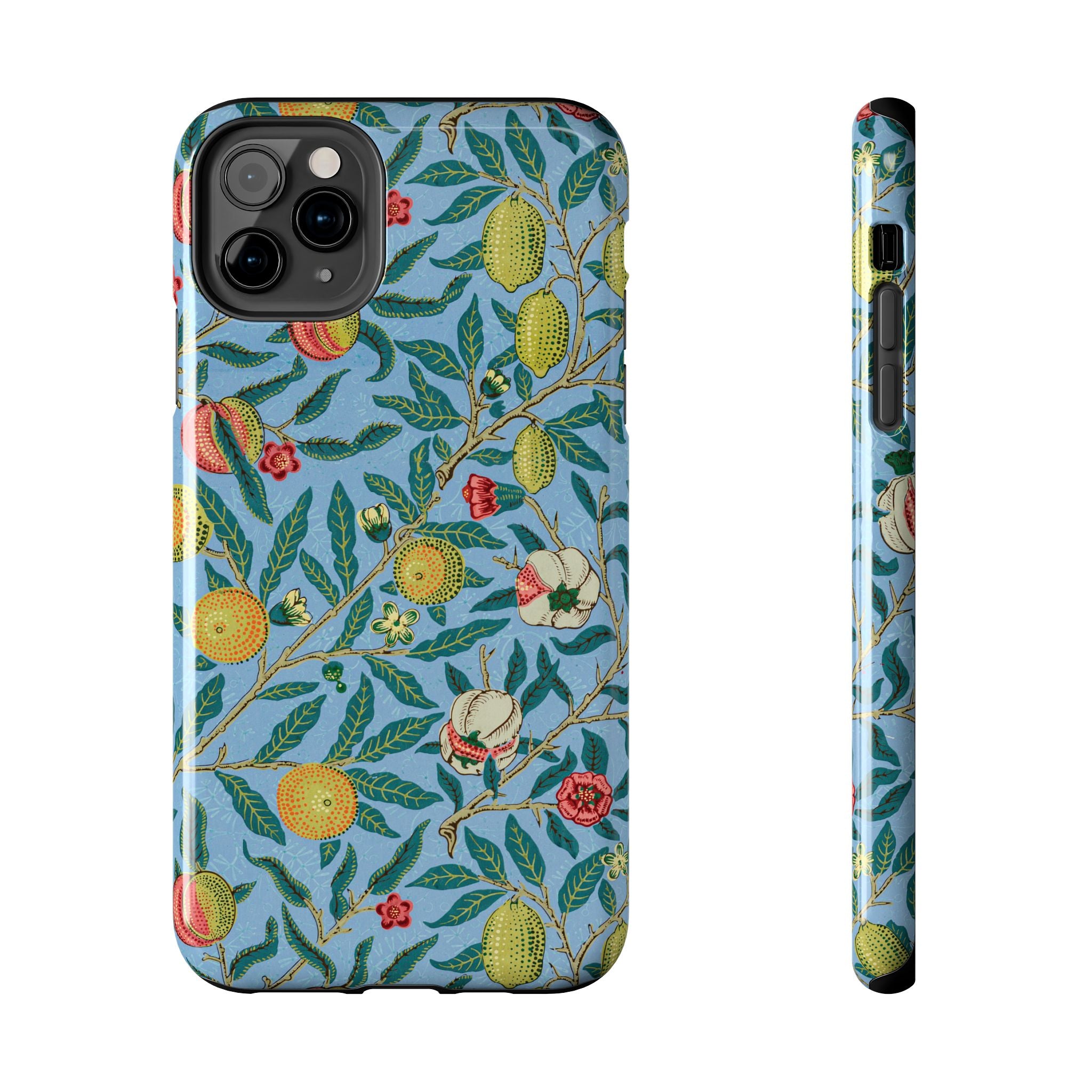 Four Fruits Museum Collection iPhone Case