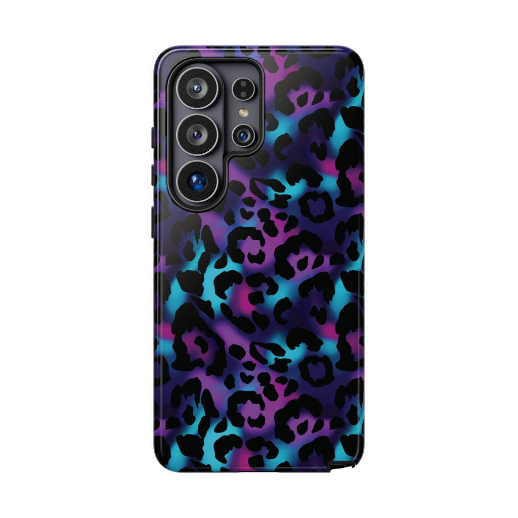 After Party | Colorful Leopard Galaxy Case