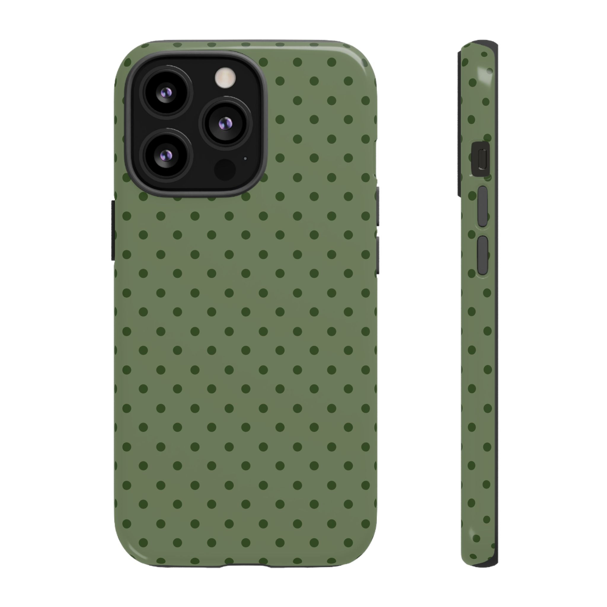Olive Dot | iPhone Case