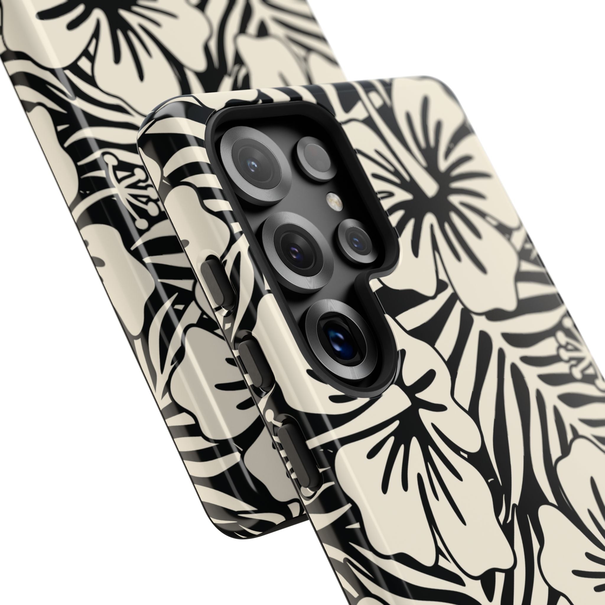 Island Girl Tropical Floral Galaxy Case