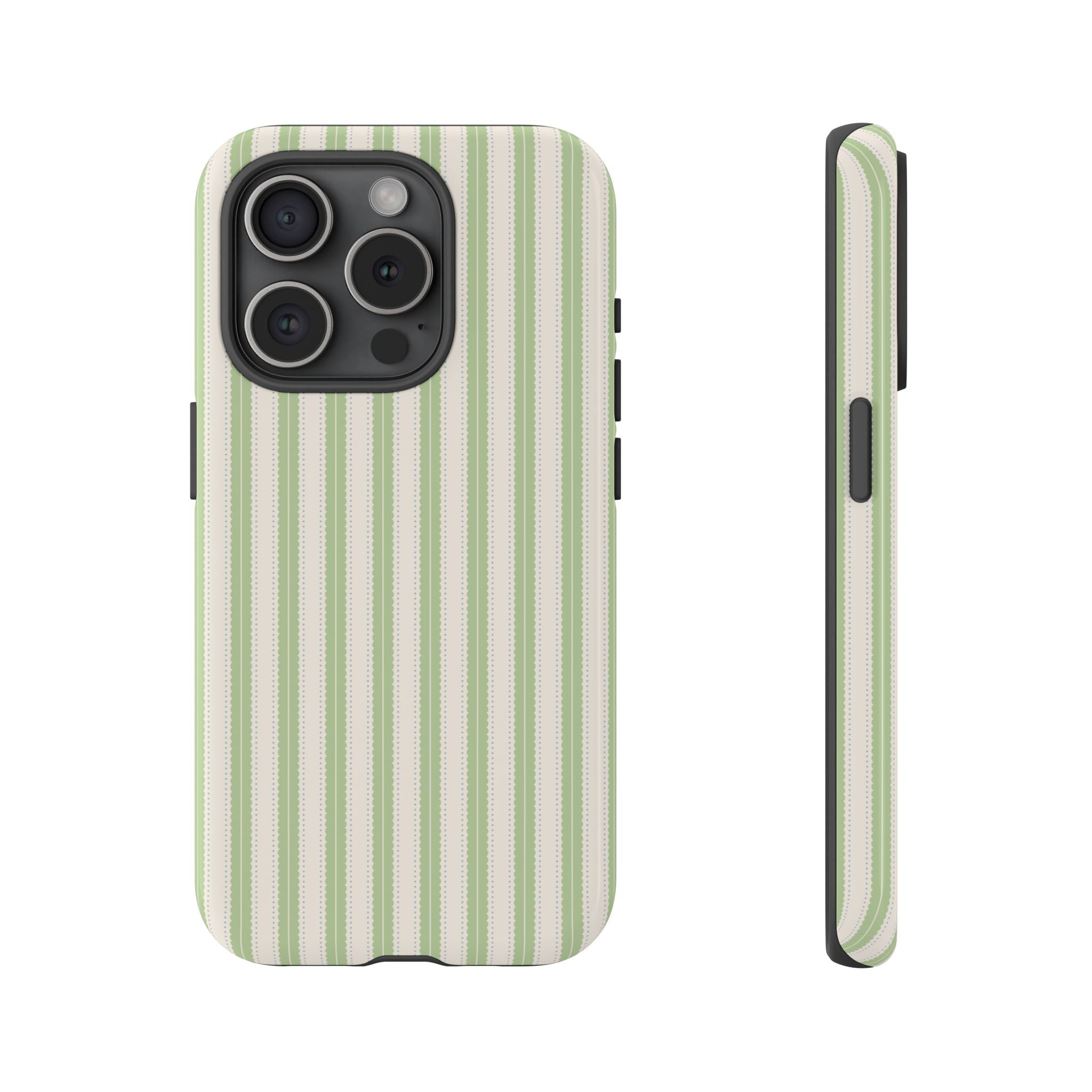 Cottage Stripe Phone Case
