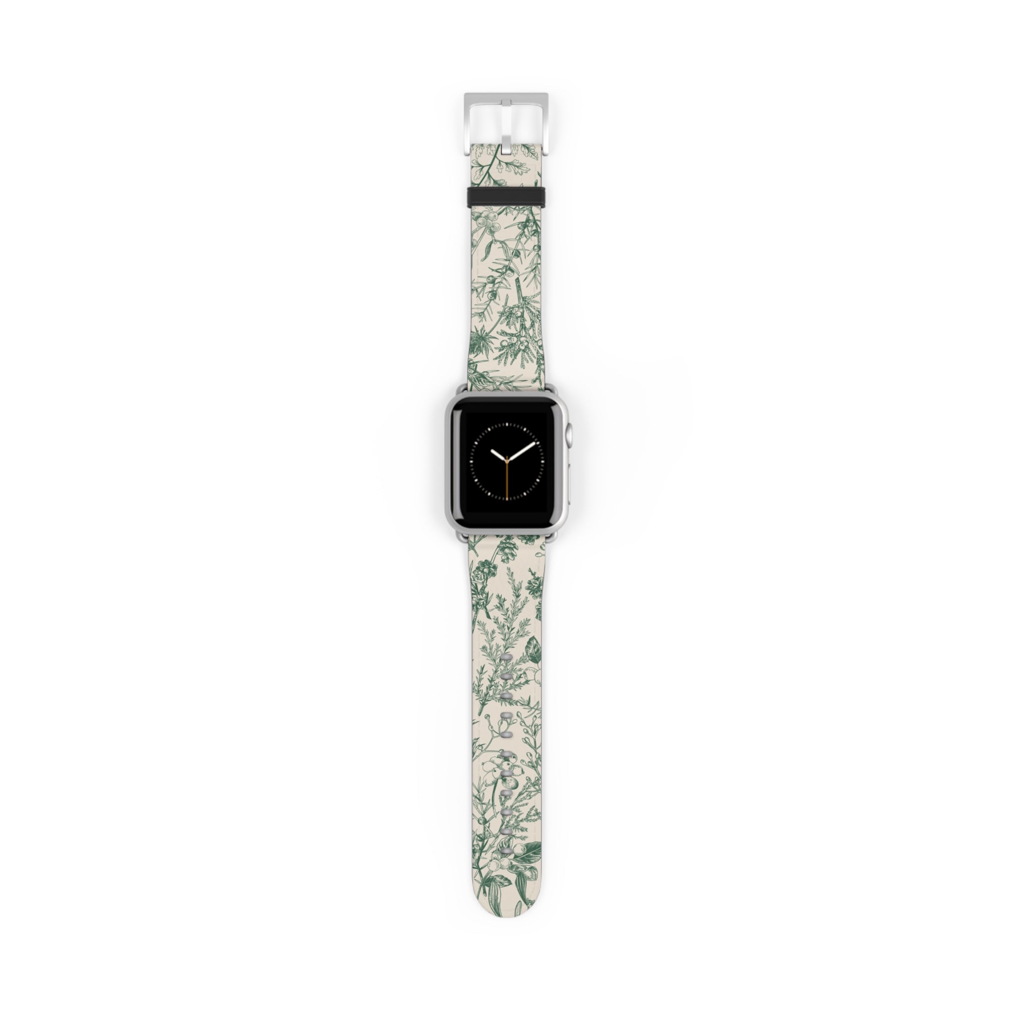 Sage Botanical Apple Watch Band