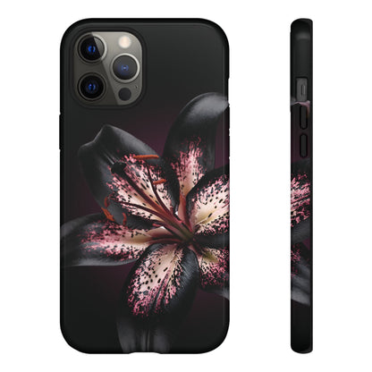 Midnight | Black Floral Case