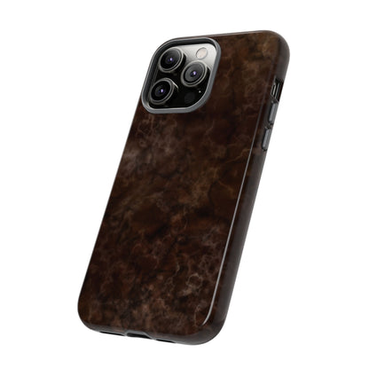 Espresso | Brown Marbled Case