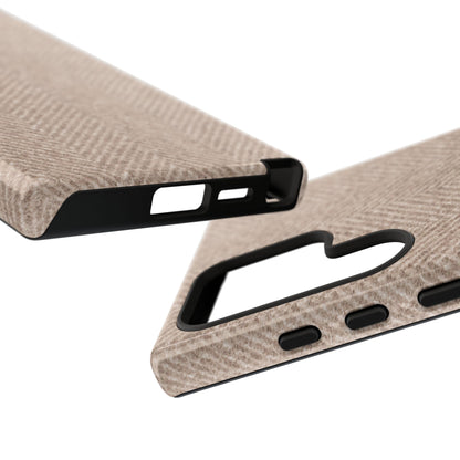 Tweed | Neutral Galaxy Case