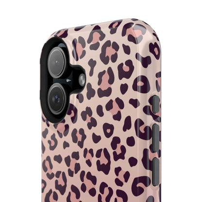 Wild Side | Pink Leopard iPhone Case