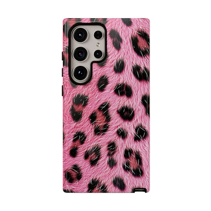 Party Animal | Pink Leopard Galaxy Case