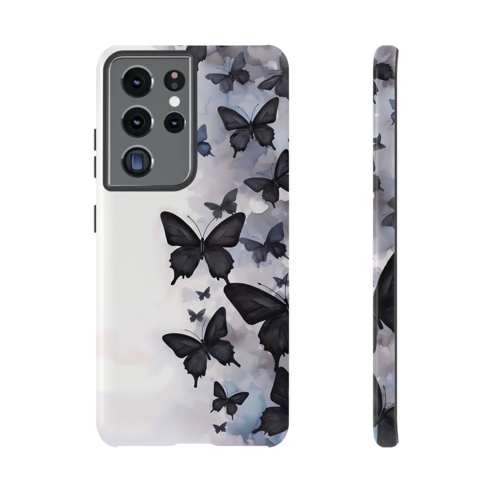 Boundless Butterfly Galaxy Case
