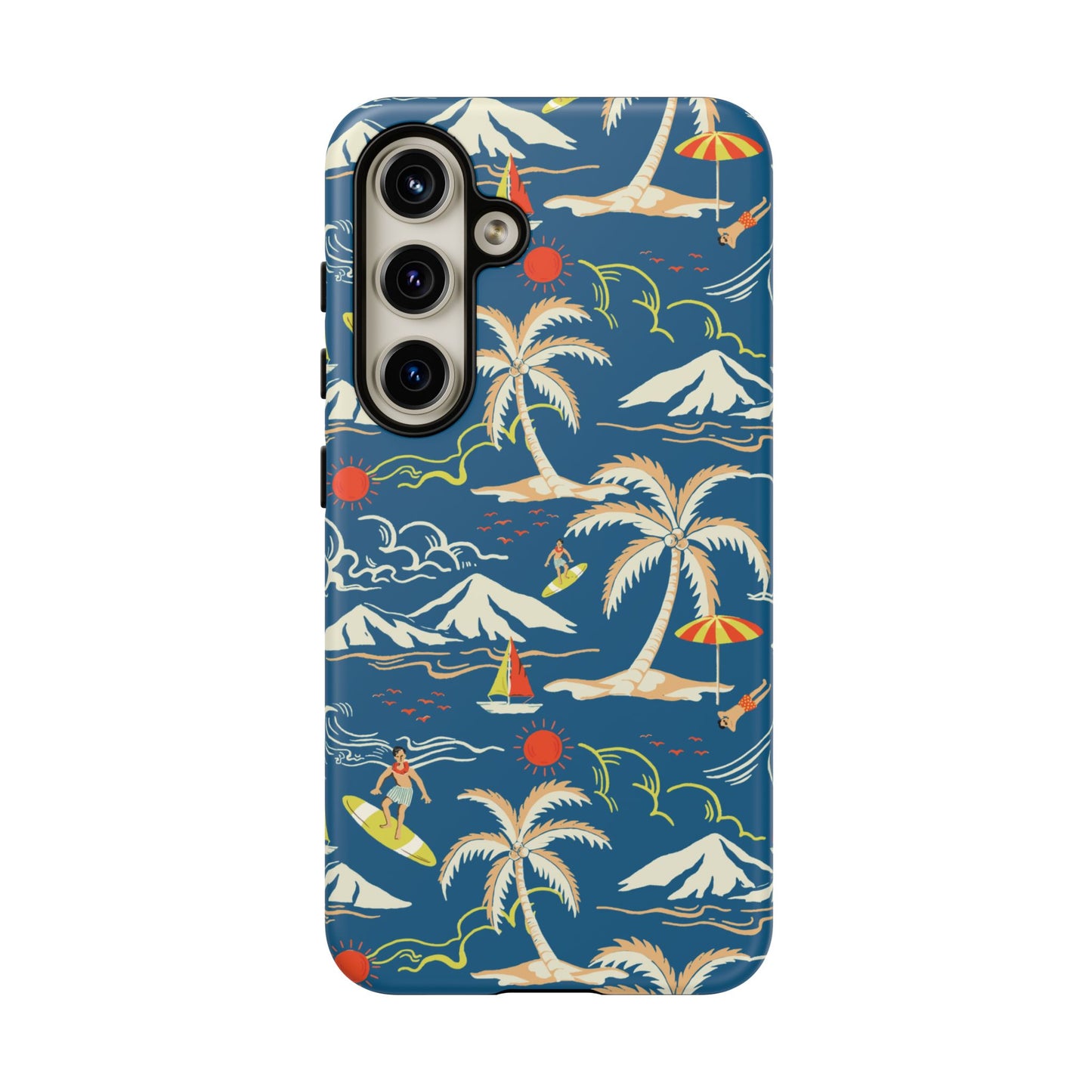 Blue Hawaii | Retro Surf Case