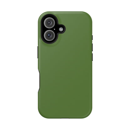 Forever Green | Satin Finish iPhone Case