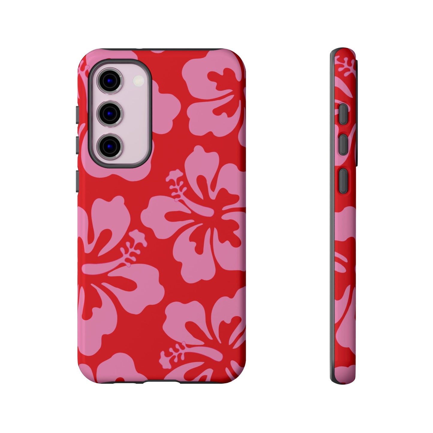 Aloha | Red Tropical Floral Case