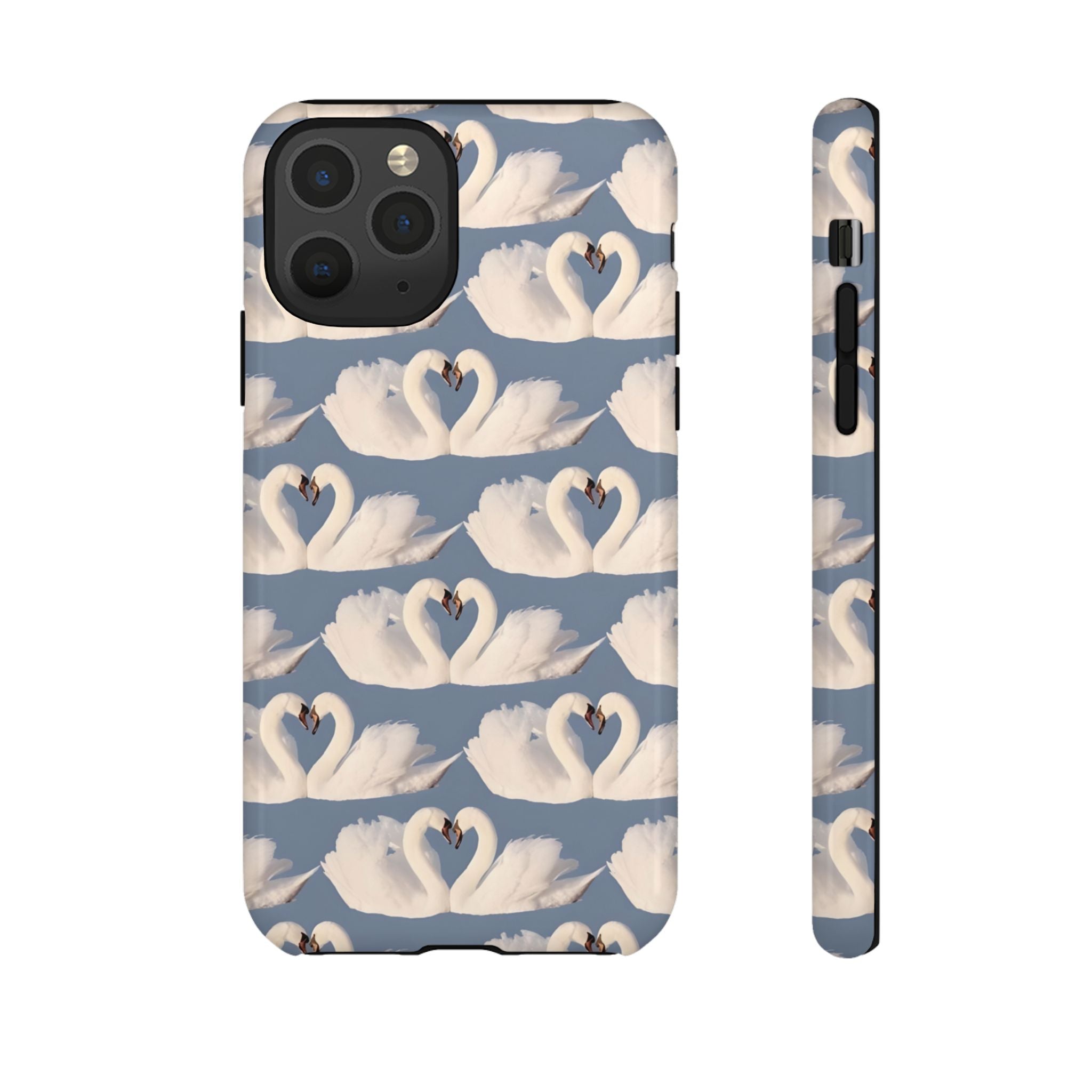 Forever Swans iPhone Case