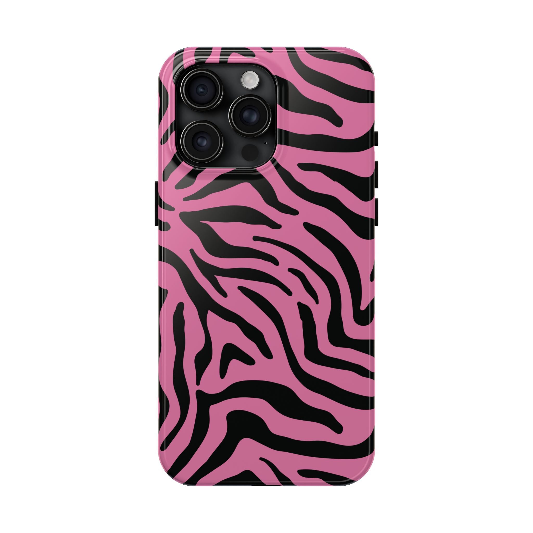 Player Pink Animal Print iPhone Case