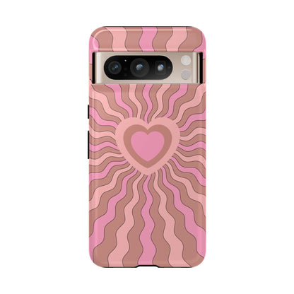 Heart's Desire | Pink Retro Case