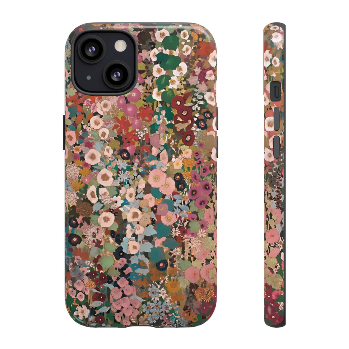 Flower Garden | Painted Floral iPhone Case