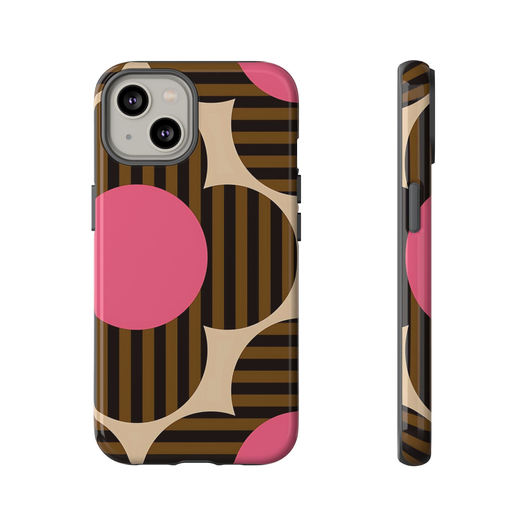 Stripy Daisy | iPhone Case