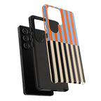 Colorblock Stripe | Galaxy Case