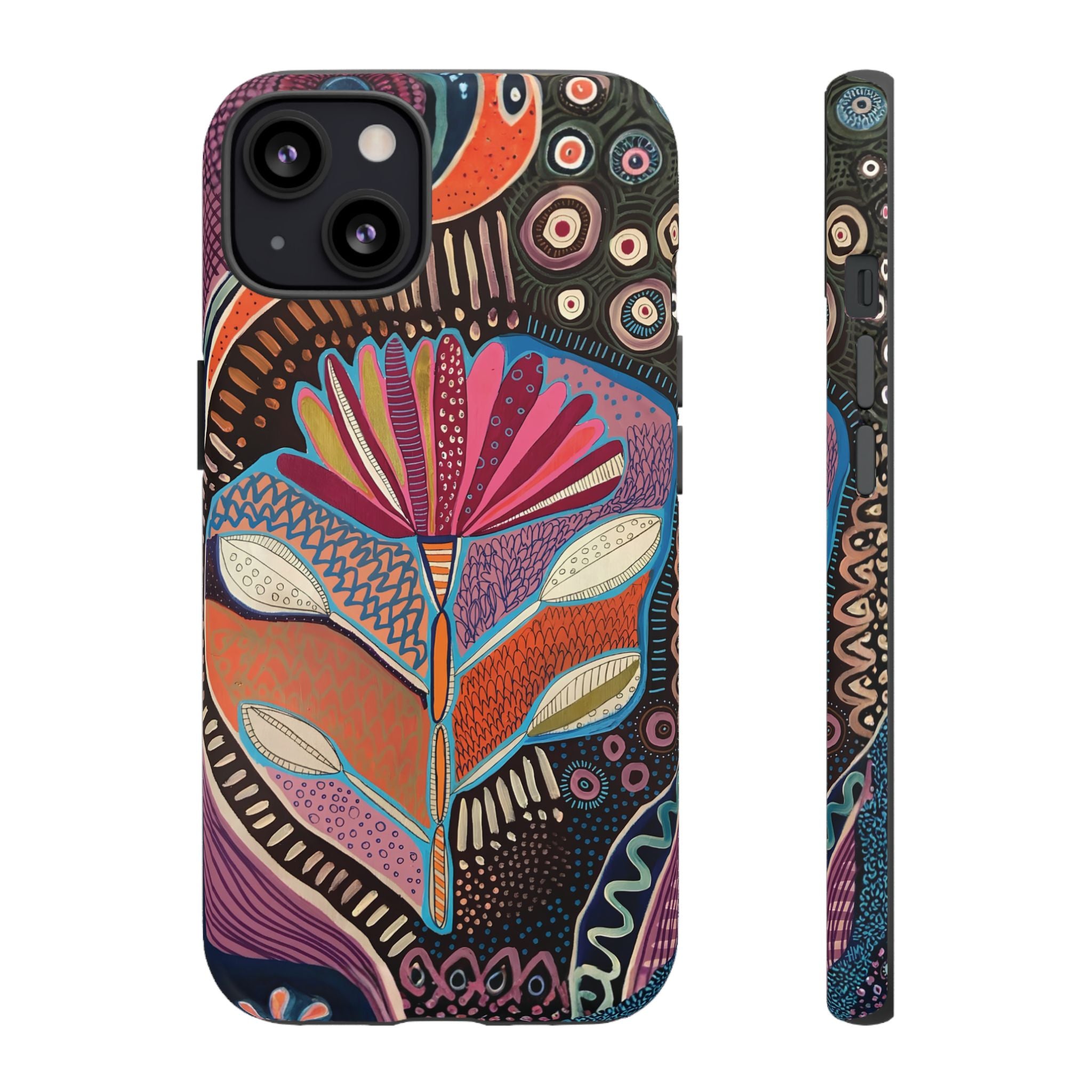 Bohemian Bloom iPhone Case