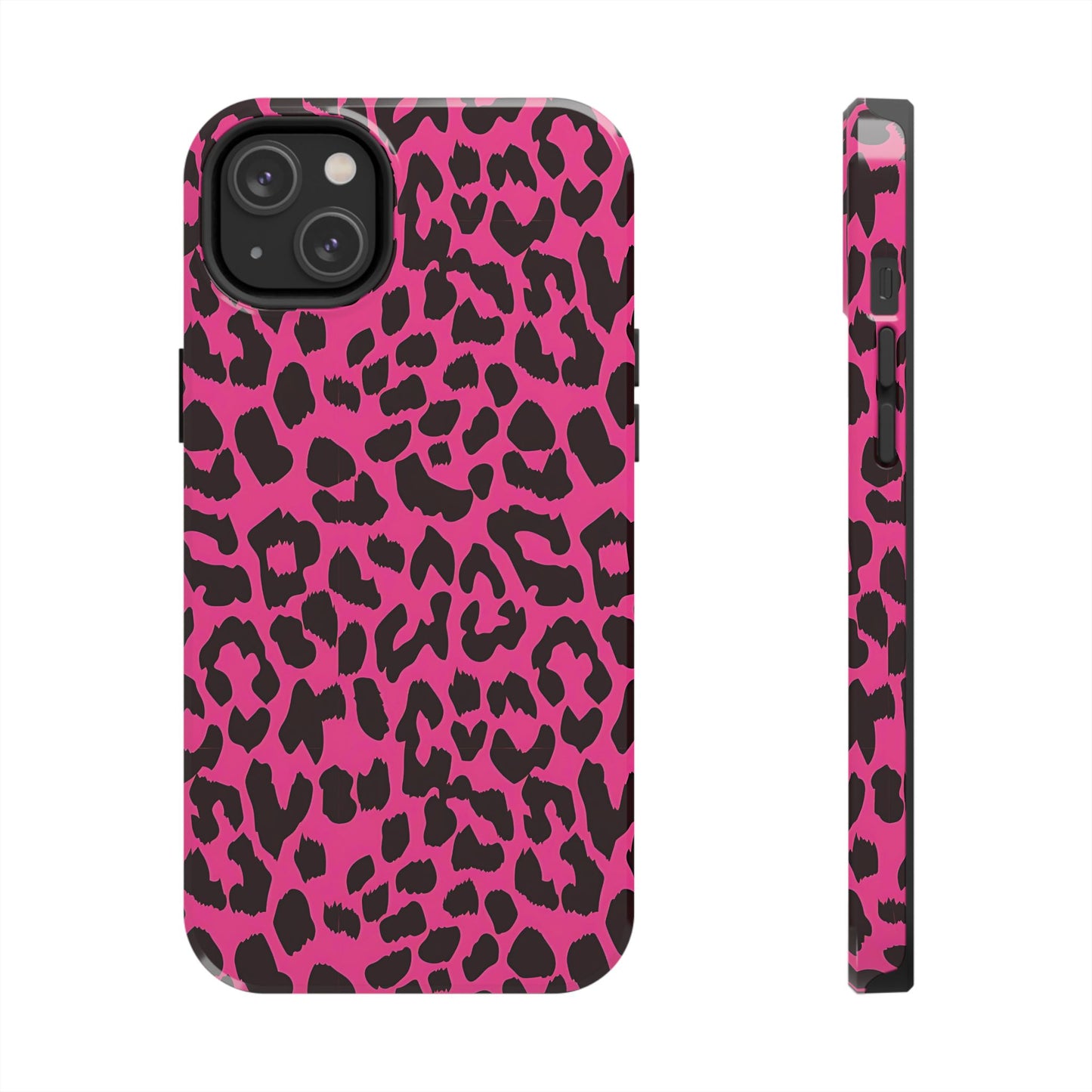 Catwalk | Pink Leopard iPhone Case