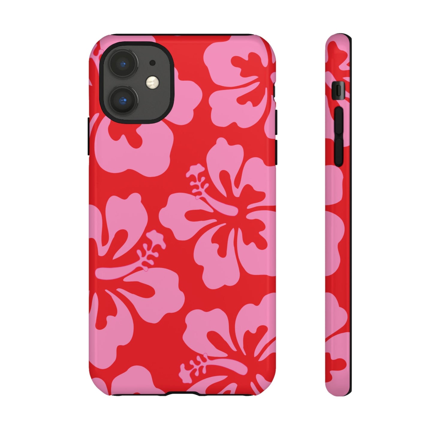 Aloha | Red Tropical Floral Case