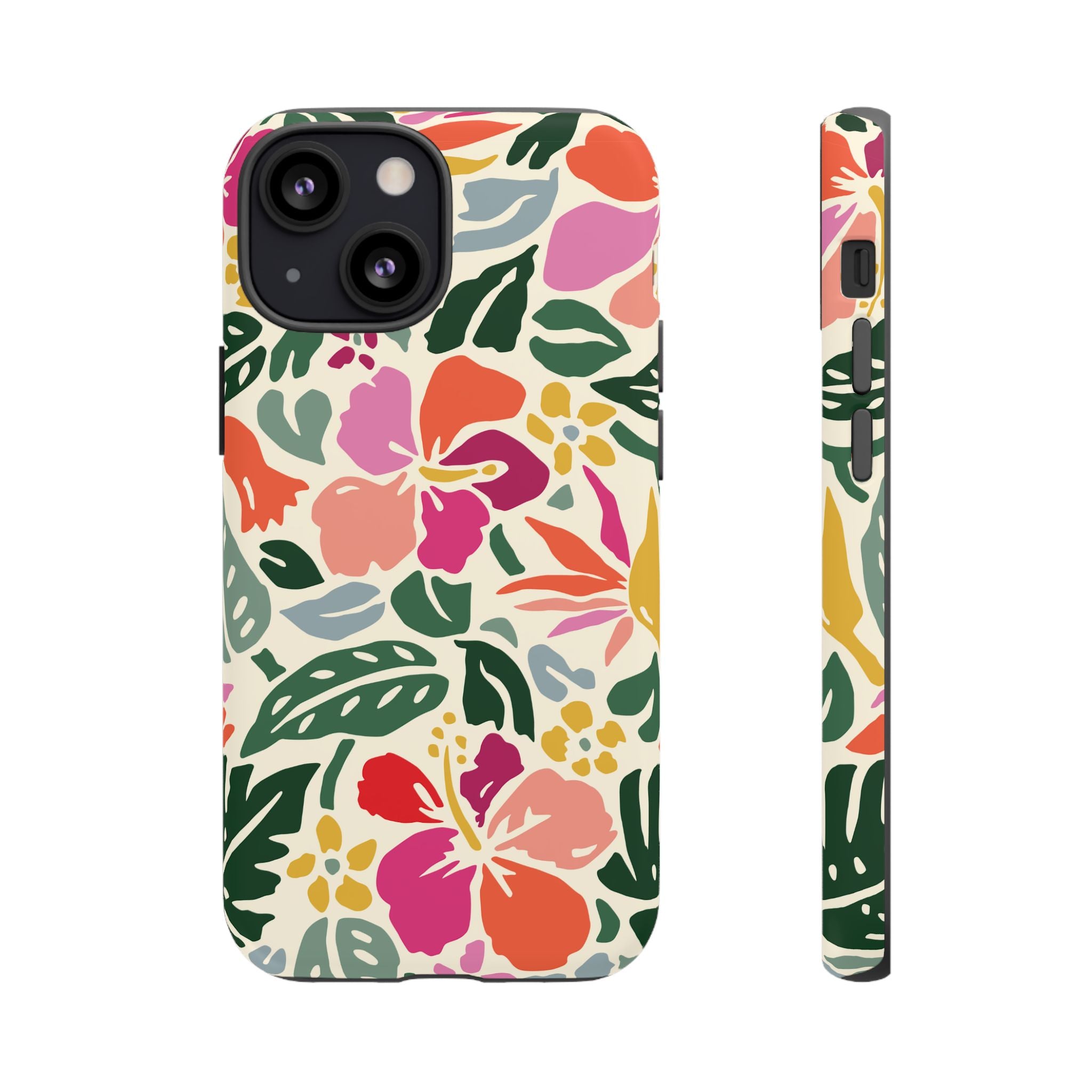 Hibiscus Garden iPhone Case