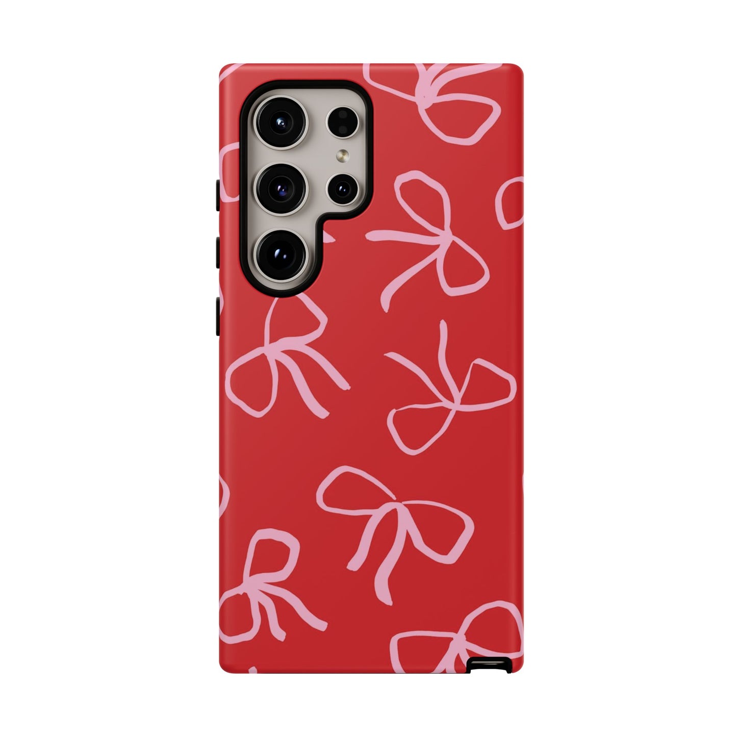 Ribbons & Bows | Red Coquette Case