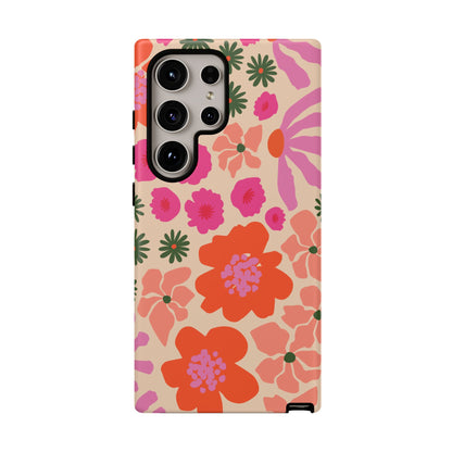 Brilliant Blooms | Colorful Floral Case