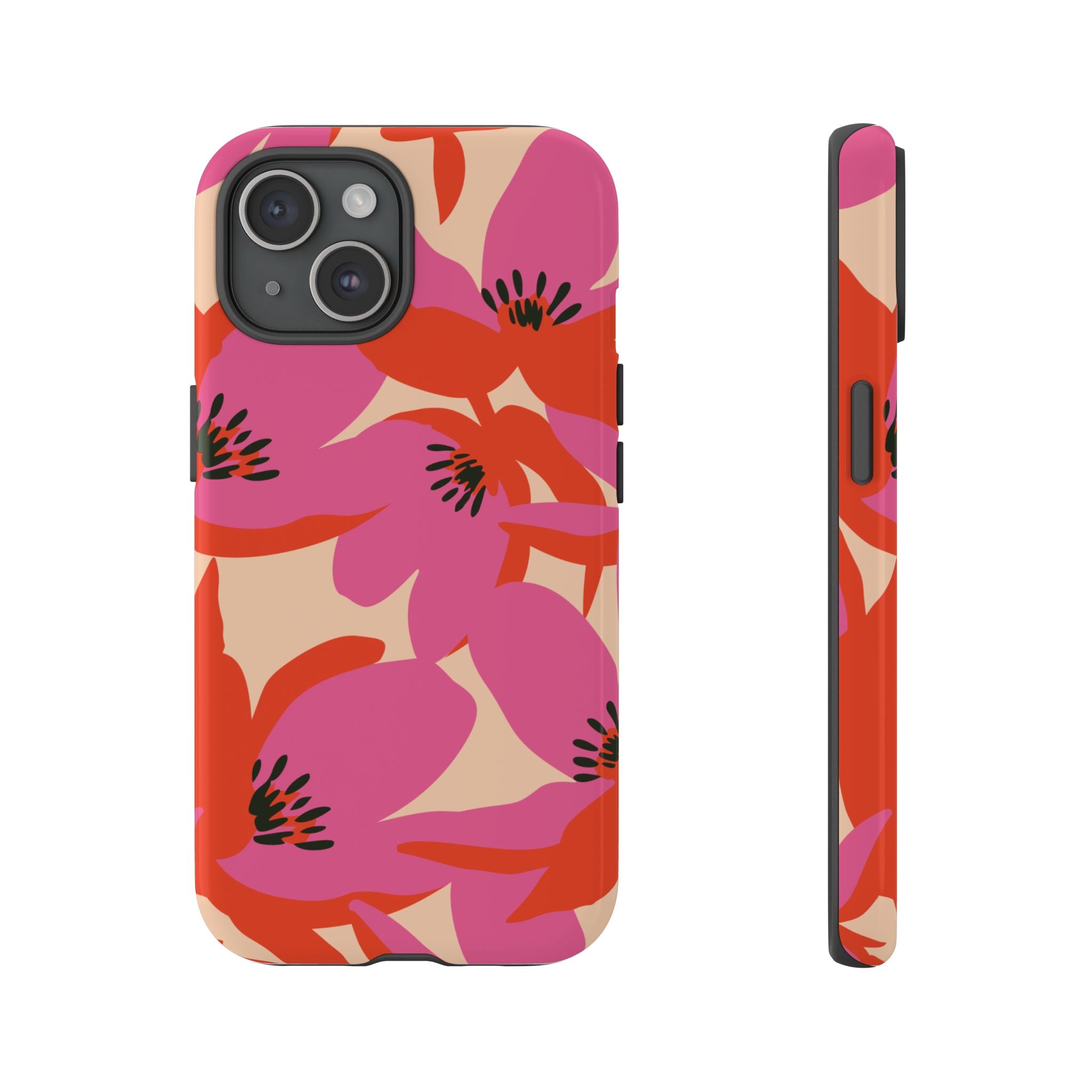 Petal Pop iPhone Case