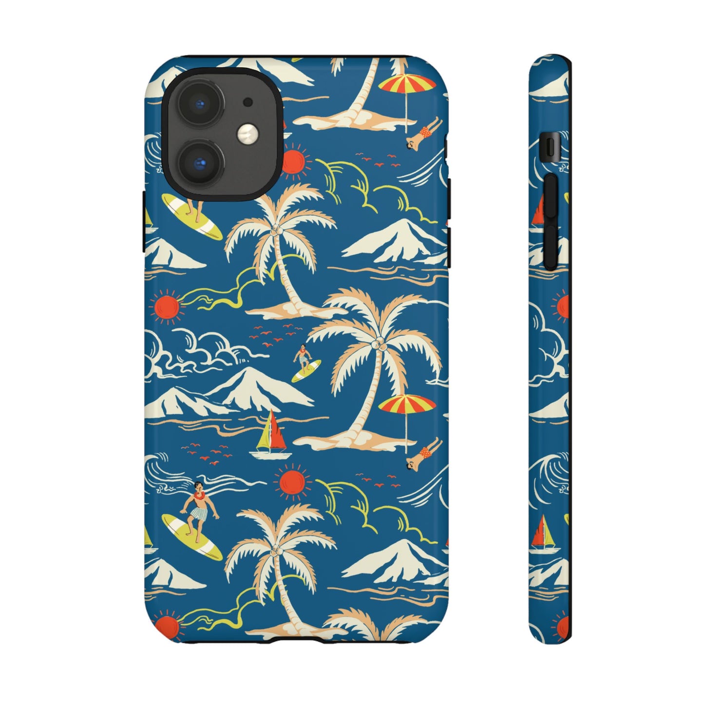 Blue Hawaii | Retro Surf Case