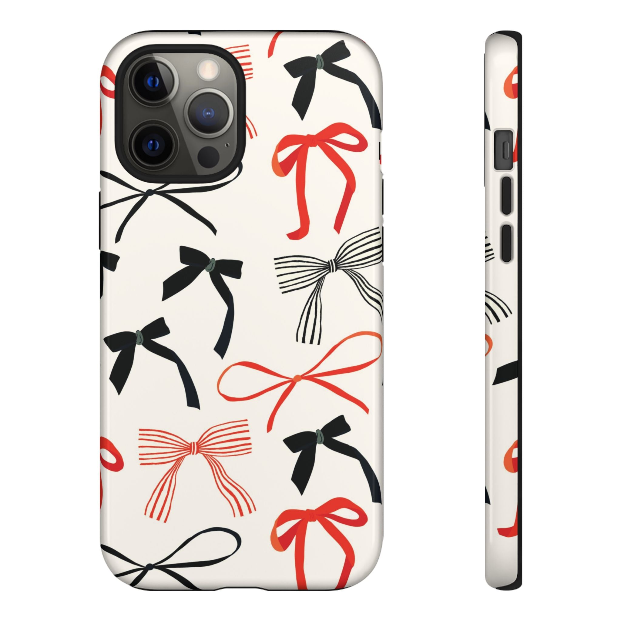 Coque iPhone Coquette avec nœuds vintage